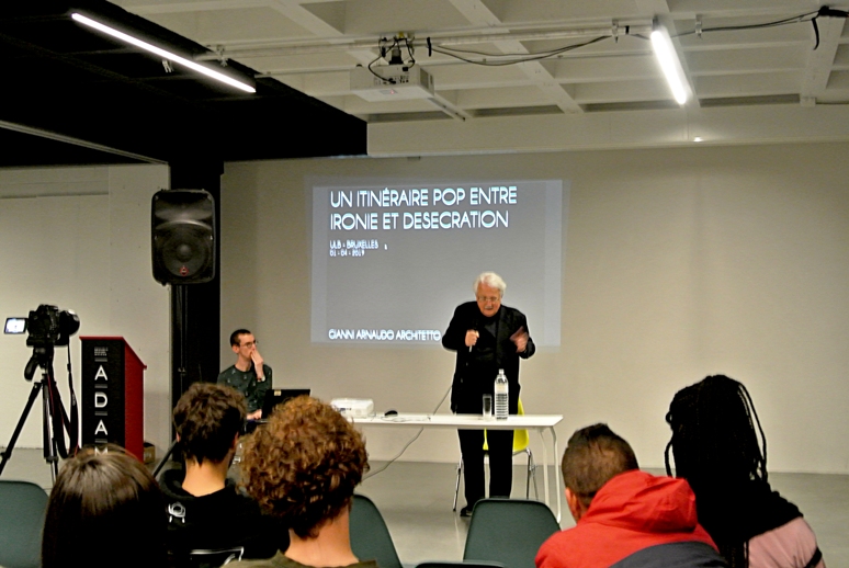 Lectio Magistralis @ADAM - Brussels Design Museum