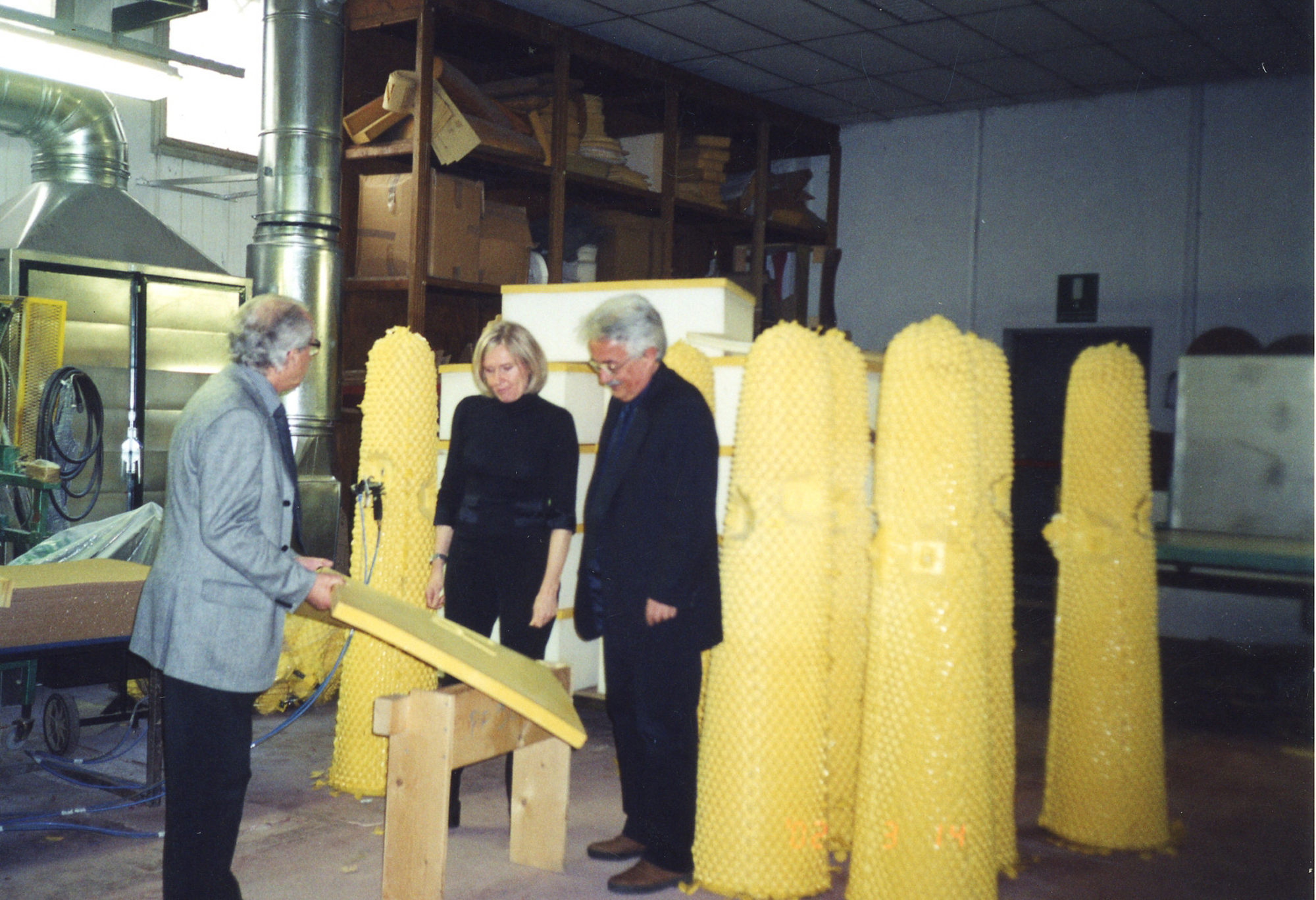 Mariè Laure Jousset - conservatrice Centre Pompidou Parigi, Giuseppe Gugliermetto